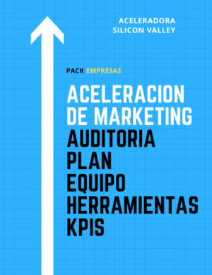 Pack de servicios: Plan de Aceleración de Marketing en una Empresa