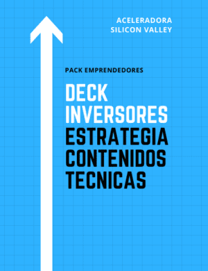 Pack de servicios: Deck para conseguir inversores