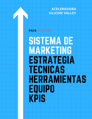 Pack de servicios: Cómo organizar las actividades de Marketing de una Startup