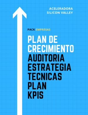 Pack de servicios: Plan de Crecimiento en una Empresa