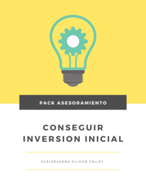 Asesoramiento: Conseguir inversión inicial